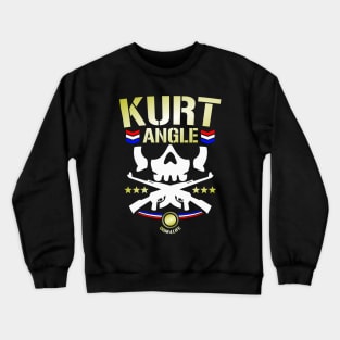 Kurt Angle Fiery Crewneck Sweatshirt